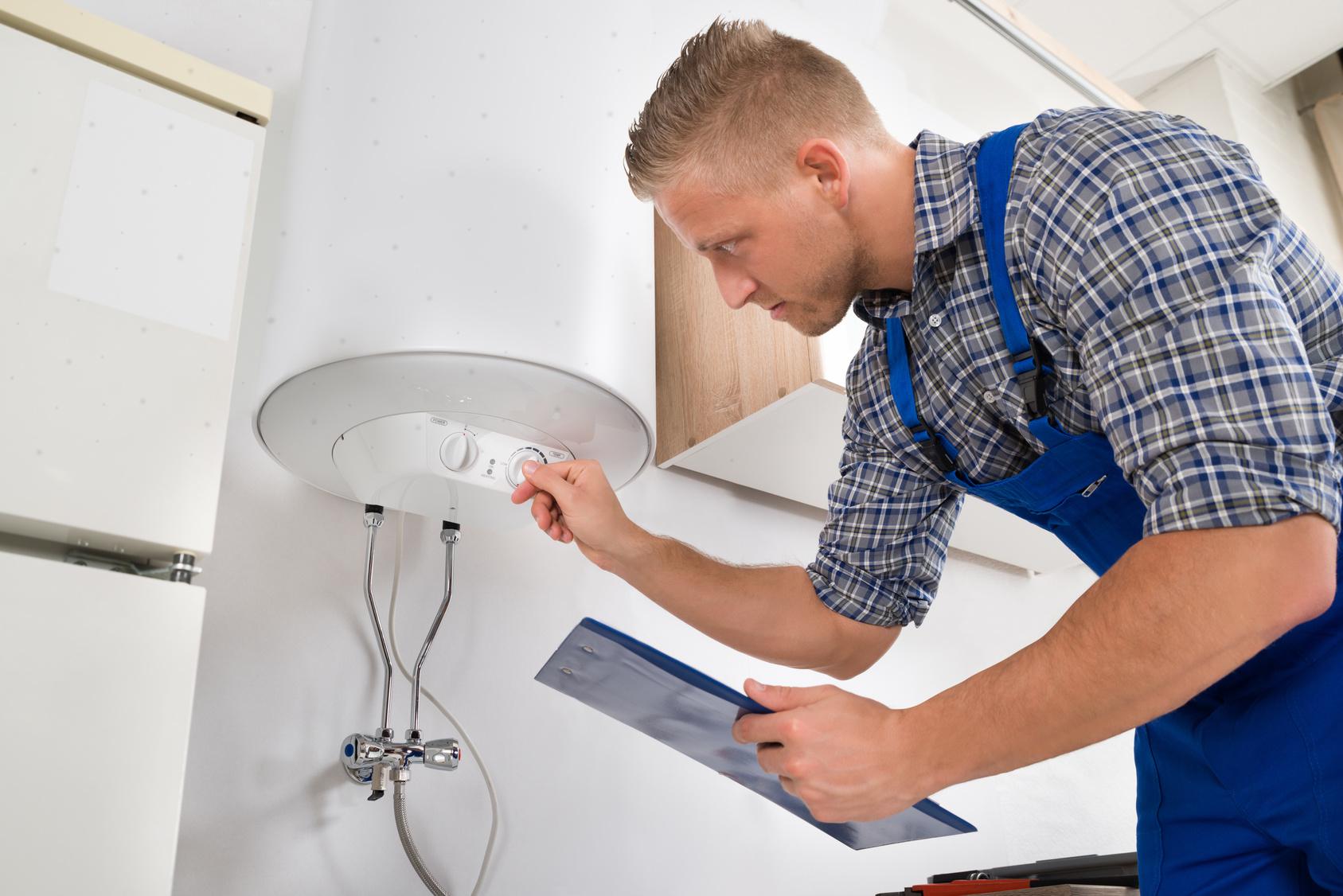 installation chauffage central Courbevoie